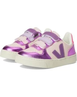 VEJA Kids Small V-10 Chromefree (Toddler) | Sneakers & Athletic Shoes -All-Day Shoes Shop 71KpLKi7P7L. AC SR736920