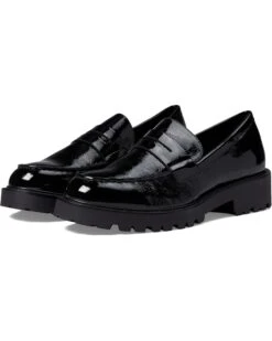 Vagabond Shoemakers Kenova Crinkled Patent Leather Penny Loafer | Loafers