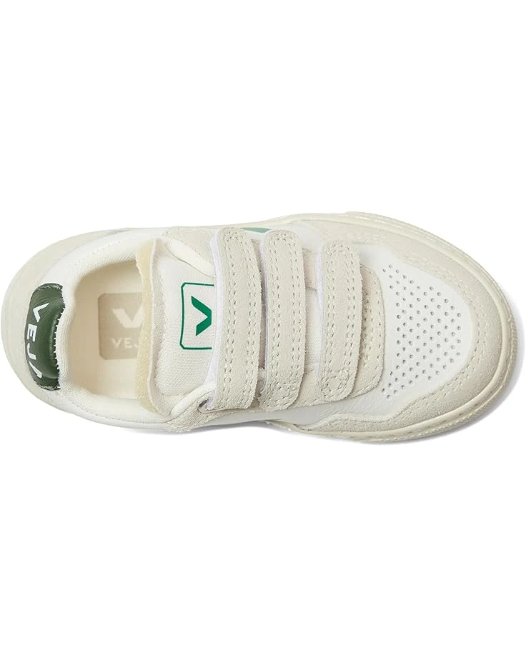 VEJA Kids Small V-90 Origanically Traced Leather (Toddler) | Sneakers & Athletic Shoes 4 VEJA Kids Small V-90 Origanically Traced Leather (Toddler) | Sneakers & Athletic Shoes - Image 2