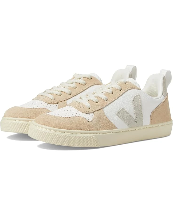 VEJA Kids Small V-10 Laces (Little Kid/Big Kid) | Sneakers & Athletic Shoes 10 VEJA Kids Small V-10 Laces (Little Kid/Big Kid) | Sneakers & Athletic Shoes - Image 8