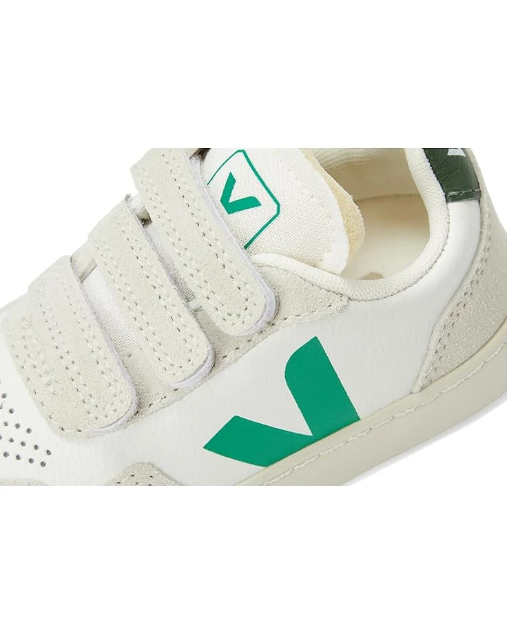 VEJA Kids Small V-90 Origanically Traced Leather (Toddler) | Sneakers & Athletic Shoes 8 VEJA Kids Small V-90 Origanically Traced Leather (Toddler) | Sneakers & Athletic Shoes - Image 6