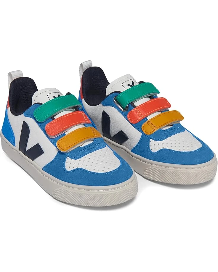 VEJA Kids Small V-10 (Little Kid/Big Kid) | Sneakers & Athletic Shoes 3 VEJA Kids Small V-10 (Little Kid/Big Kid) | Sneakers & Athletic Shoes