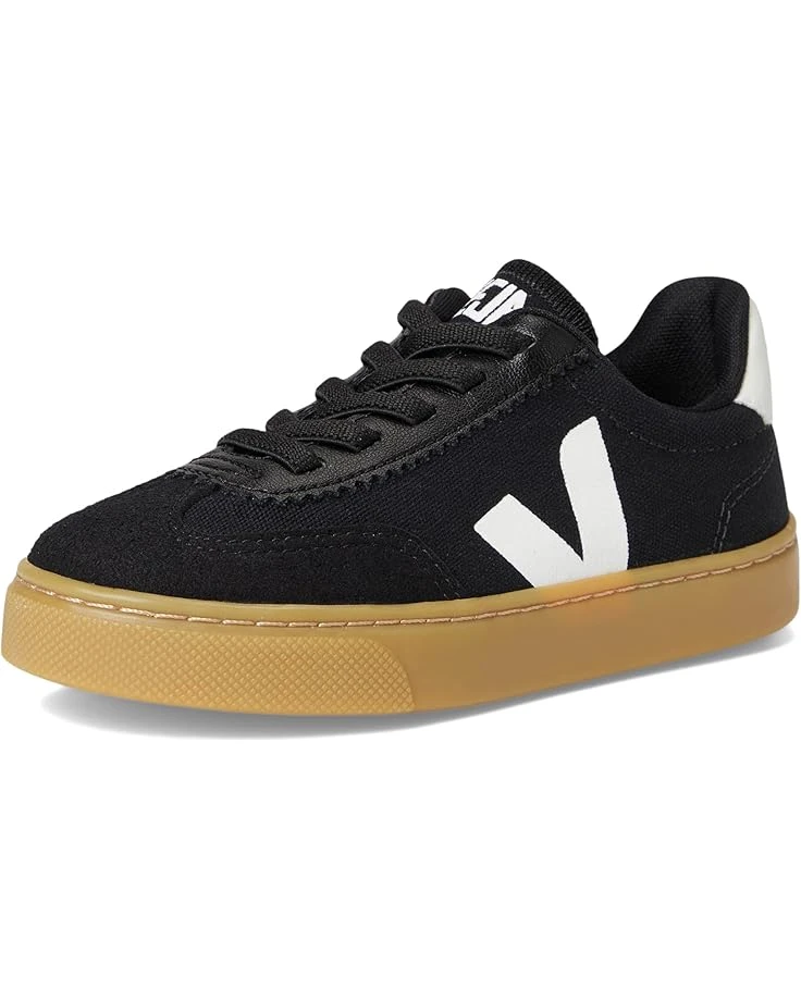 VEJA Kids Small Volley Canvas (Little Kid/Big Kid) | Sneakers & Athletic Shoes 9 VEJA Kids Small Volley Canvas (Little Kid/Big Kid) | Sneakers & Athletic Shoes - Image 7