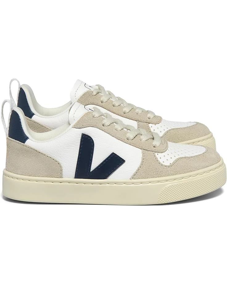 VEJA Kids Small V-10 Laces (Little Kid/Big Kid) | Sneakers & Athletic Shoes 5 VEJA Kids Small V-10 Laces (Little Kid/Big Kid) | Sneakers & Athletic Shoes - Image 3