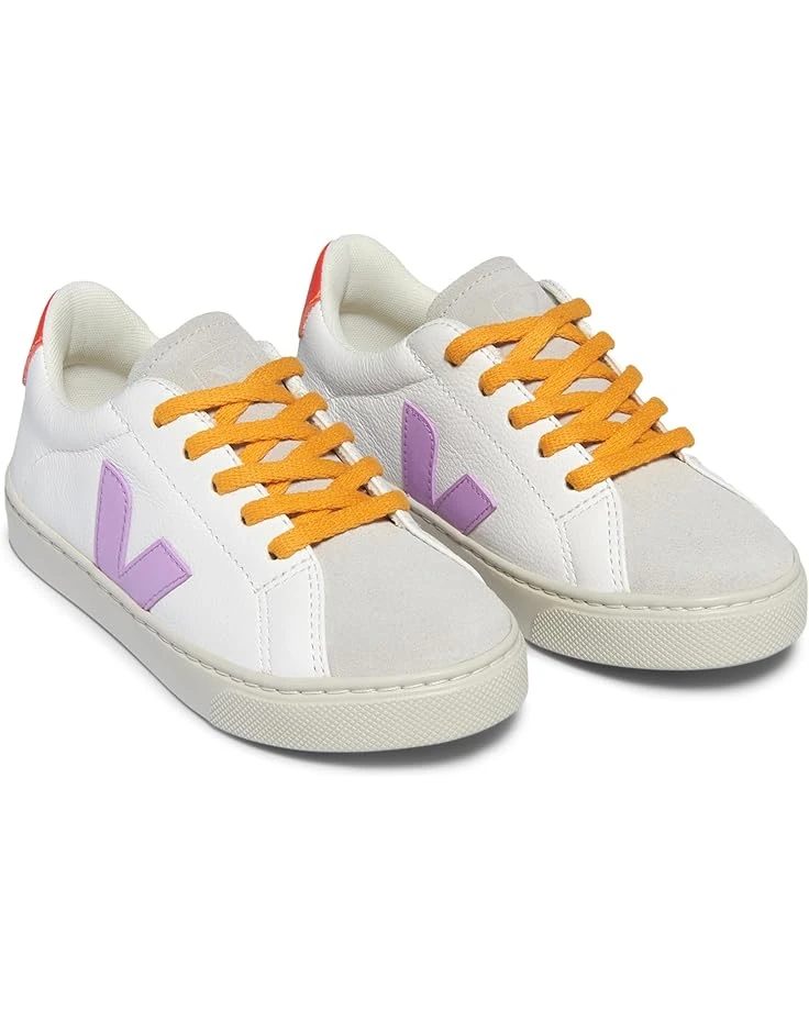 VEJA Kids Small Esplar Laces (Little Kid/Big Kid) | Sneakers & Athletic Shoes 10 VEJA Kids Small Esplar Laces (Little Kid/Big Kid) | Sneakers & Athletic Shoes - Image 8