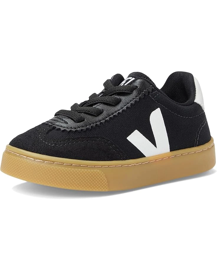 VEJA Kids Small Volley Canvas (Toddler) | Sneakers & Athletic Shoes 9 VEJA Kids Small Volley Canvas (Toddler) | Sneakers & Athletic Shoes - Image 7