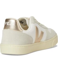 VEJA Kids Small V-10 L Chromefree (Little Kid/Big Kid) | Sneakers & Athletic Shoes 13 VEJA Kids Small V-10 L Chromefree (Little Kid/Big Kid) | Sneakers & Athletic Shoes -All-Day Shoes Shop 71jui66AKVL. AC SR736920