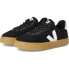 VEJA Kids Small Volley Canvas (Little Kid/Big Kid) | Sneakers & Athletic Shoes