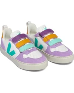 VEJA Kids Small V-10 (Little Kid/Big Kid) | Sneakers & Athletic Shoes