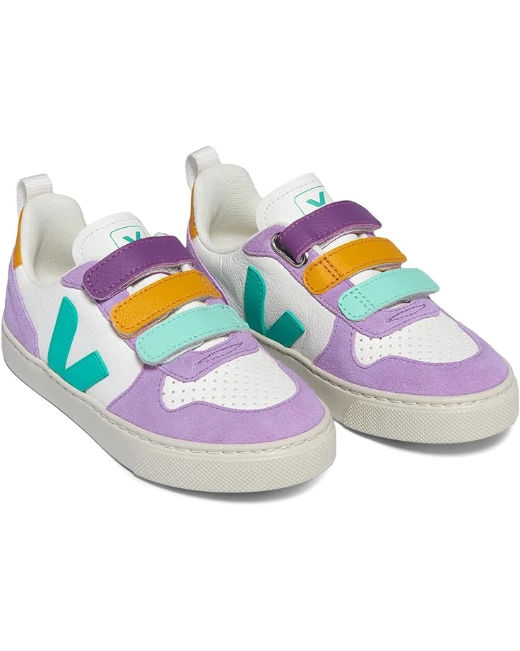 VEJA Kids Small V-10 (Little Kid/Big Kid) | Sneakers & Athletic Shoes 3 VEJA Kids Small V-10 (Little Kid/Big Kid) | Sneakers & Athletic Shoes
