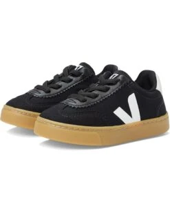 VEJA Kids Small Volley Canvas (Toddler) | Sneakers & Athletic Shoes