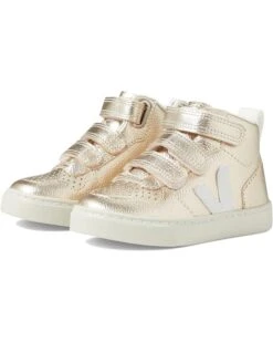 VEJA Kids Small V-10 Mid (Toddler) | Sneakers & Athletic Shoes