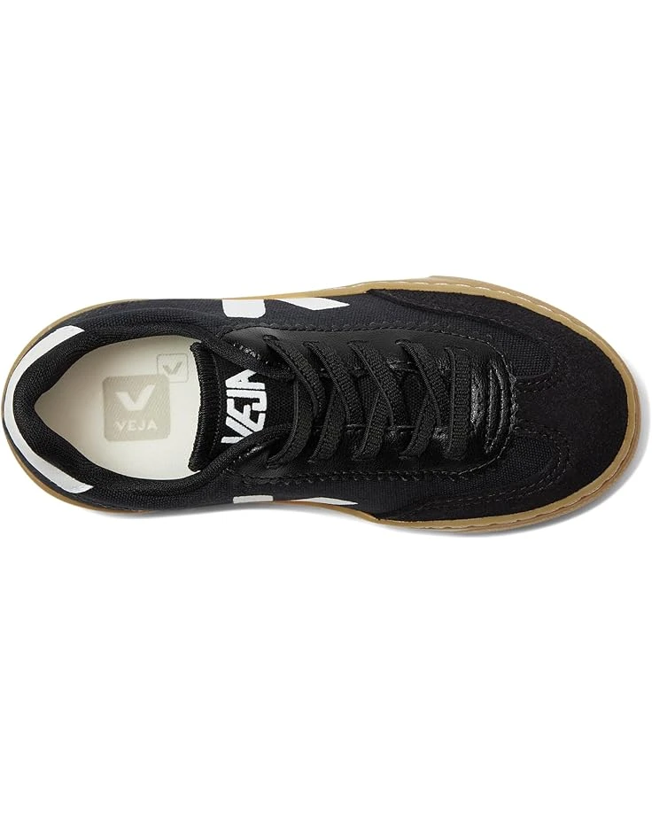 VEJA Kids Small Volley Canvas (Little Kid/Big Kid) | Sneakers & Athletic Shoes 4 VEJA Kids Small Volley Canvas (Little Kid/Big Kid) | Sneakers & Athletic Shoes - Image 2