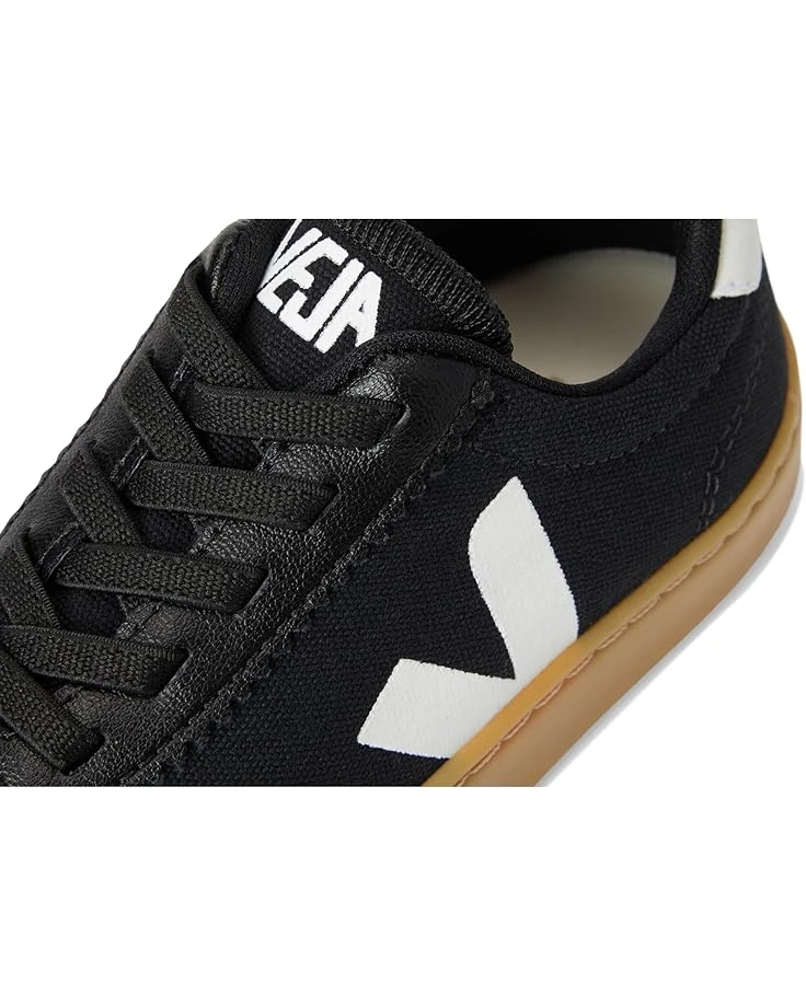 VEJA Kids Small Volley Canvas (Little Kid/Big Kid) | Sneakers & Athletic Shoes 8 VEJA Kids Small Volley Canvas (Little Kid/Big Kid) | Sneakers & Athletic Shoes - Image 6